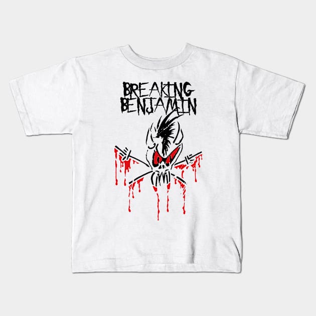 headbang breaking benj Kids T-Shirt by potato cast